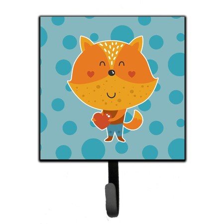 Carolines Treasures Polkadot Squirrel Leash or Key Holder BB6729SH4